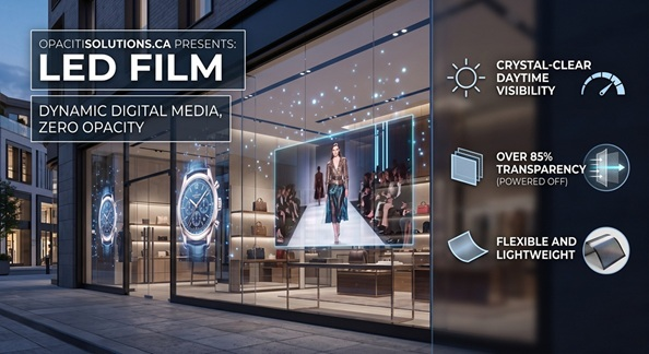 Smart Film Retrofit Application